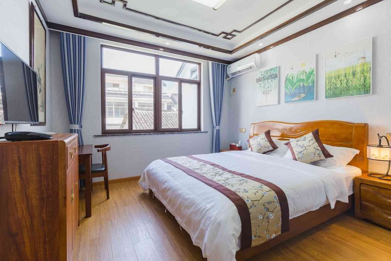 ZhouZhuangWanSanDongZhuang hotelGuest Room