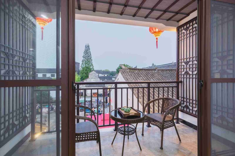 ZhouZhuangWanSanDongZhuang hotelGuest Room