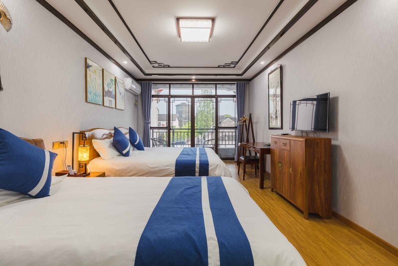 ZhouZhuangWanSanDongZhuang hotelGuest Room