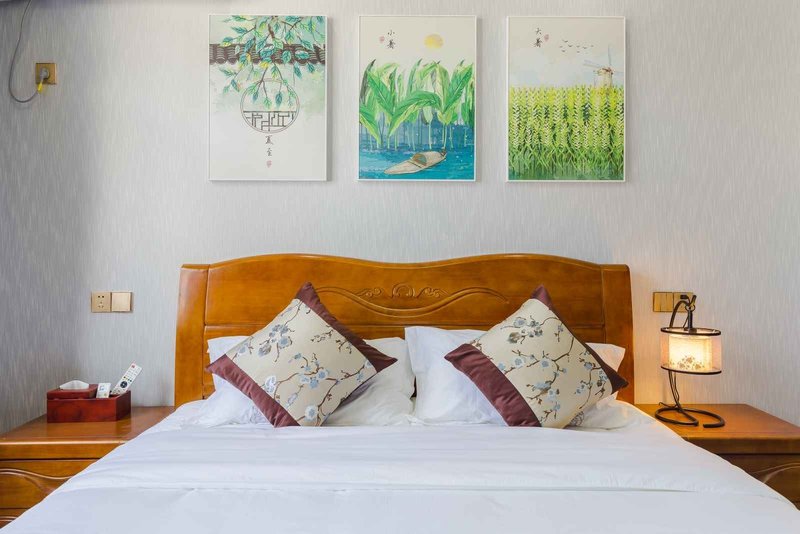 ZhouZhuangWanSanDongZhuang hotelGuest Room