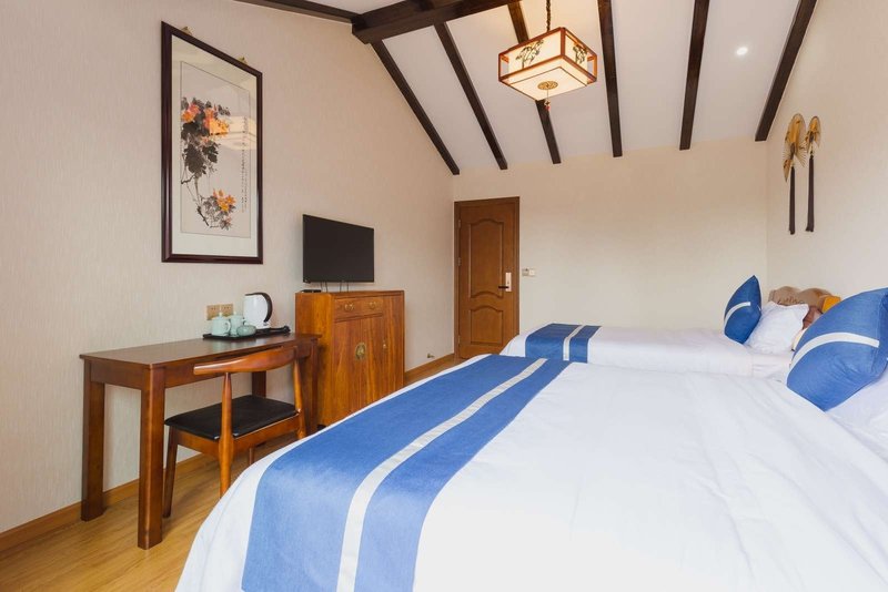 ZhouZhuangWanSanDongZhuang hotelGuest Room