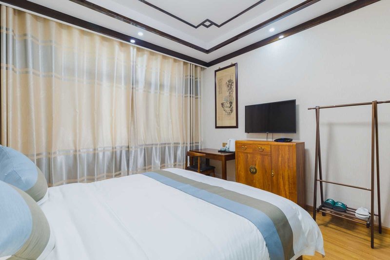 ZhouZhuangWanSanDongZhuang hotelGuest Room