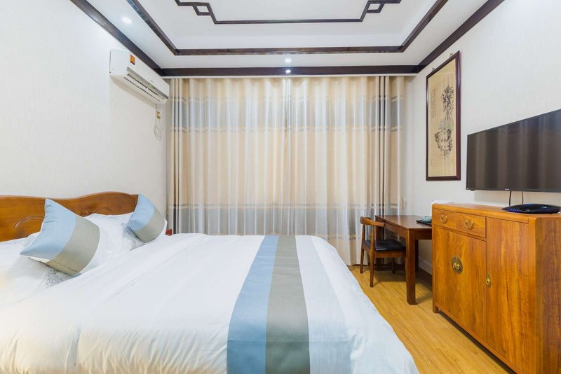 ZhouZhuangWanSanDongZhuang hotelGuest Room