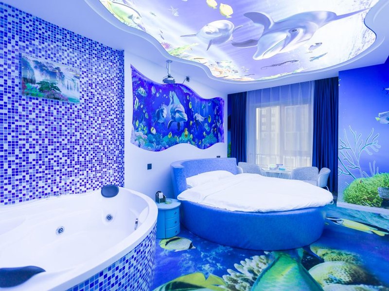 Oak International Apartment (Taiyuan Changfeng Business District Mixc)Guest Room