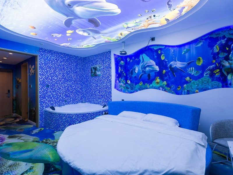 Oak International Apartment (Taiyuan Changfeng Business District Mixc)Guest Room