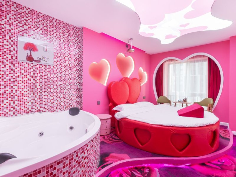 Oak International Apartment (Taiyuan Changfeng Business District Mixc)Guest Room