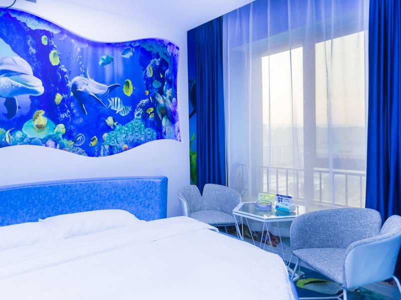 Oak International Apartment (Taiyuan Changfeng Business District Mixc)Guest Room