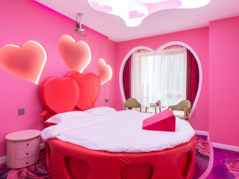 Oak International Apartment (Taiyuan Changfeng Business District Mixc)Guest Room