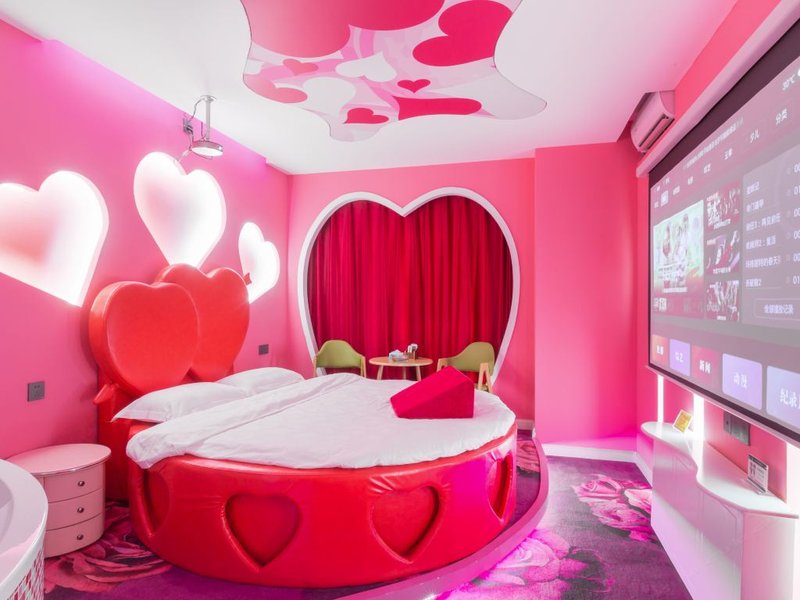 Oak International Apartment (Taiyuan Changfeng Business District Mixc)Guest Room