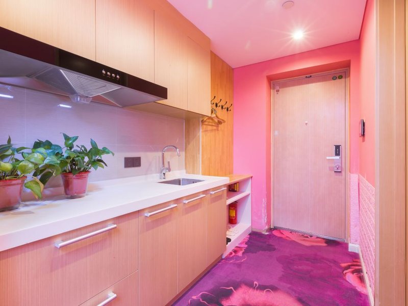 Oak International Apartment (Taiyuan Changfeng Business District Mixc)Guest Room