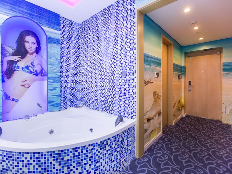 Oak International Apartment (Taiyuan Changfeng Business District Mixc)Guest Room