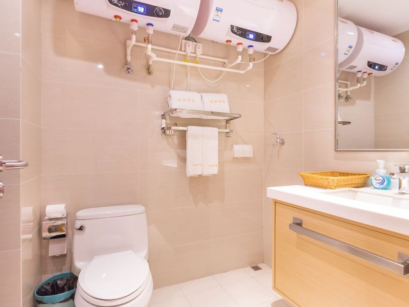 Oak International Apartment (Taiyuan Changfeng Business District Mixc)Guest Room