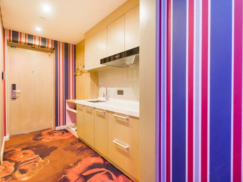 Oak International Apartment (Taiyuan Changfeng Business District Mixc)Guest Room