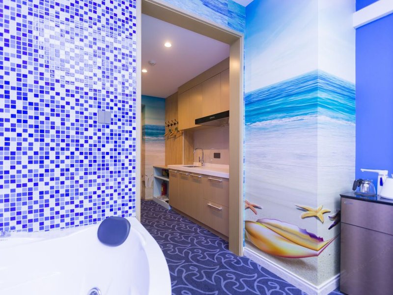 Oak International Apartment (Taiyuan Changfeng Business District Mixc)Guest Room