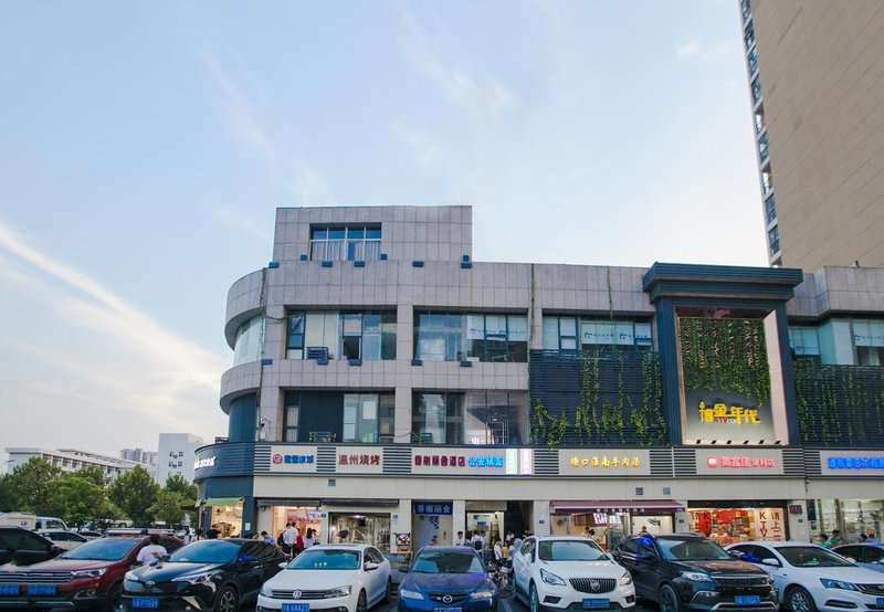  酒店外观