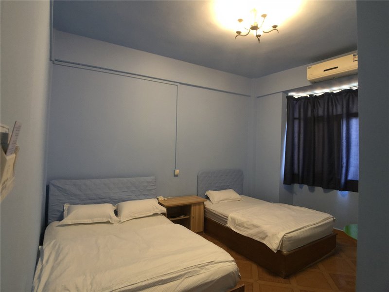 Harmonious Hotel Guest Room