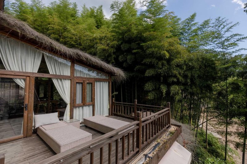 Mogan mountain bamboo talk brook holiday home Over view