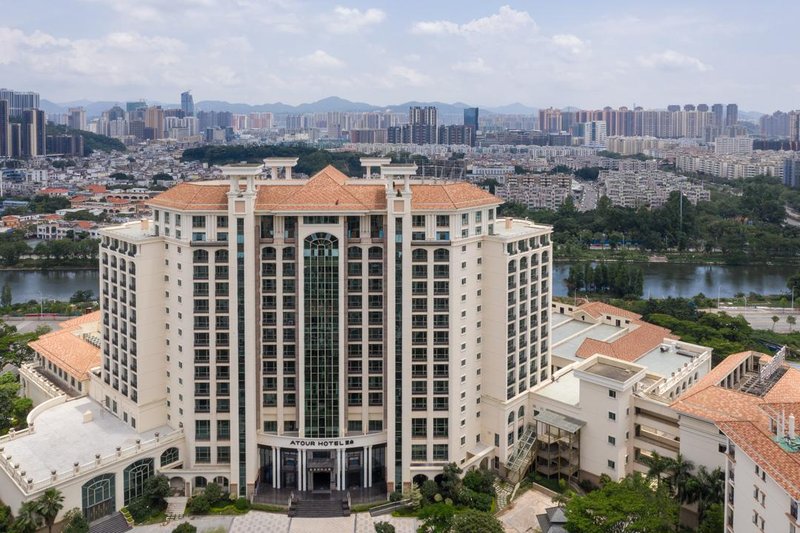 Atour Hotel (Zhongshan Terminal Building) Over view