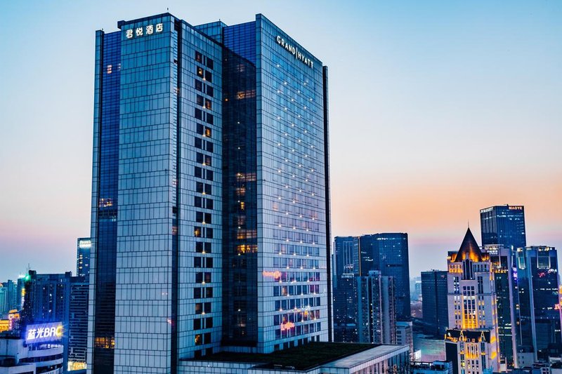 Grand Hyatt Chengdu over view