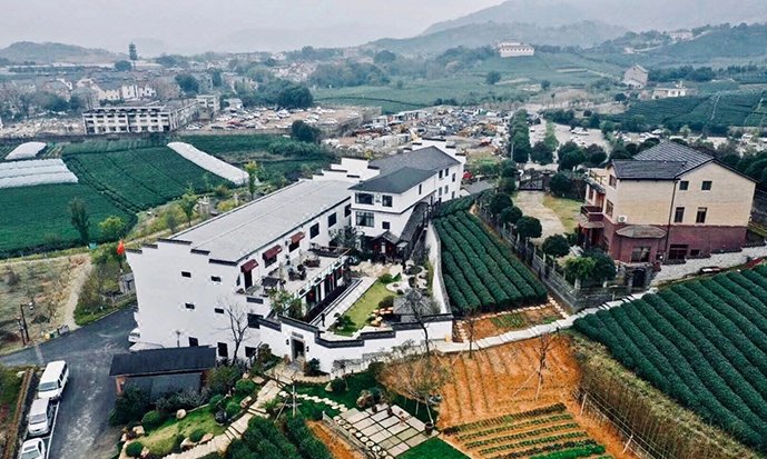 Dexinyuan HostelOver view