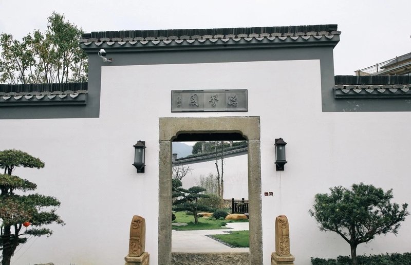 Dexinyuan HostelOver view