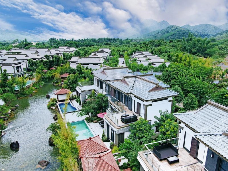 Shui Di Shan Hot Springs Manor Over view