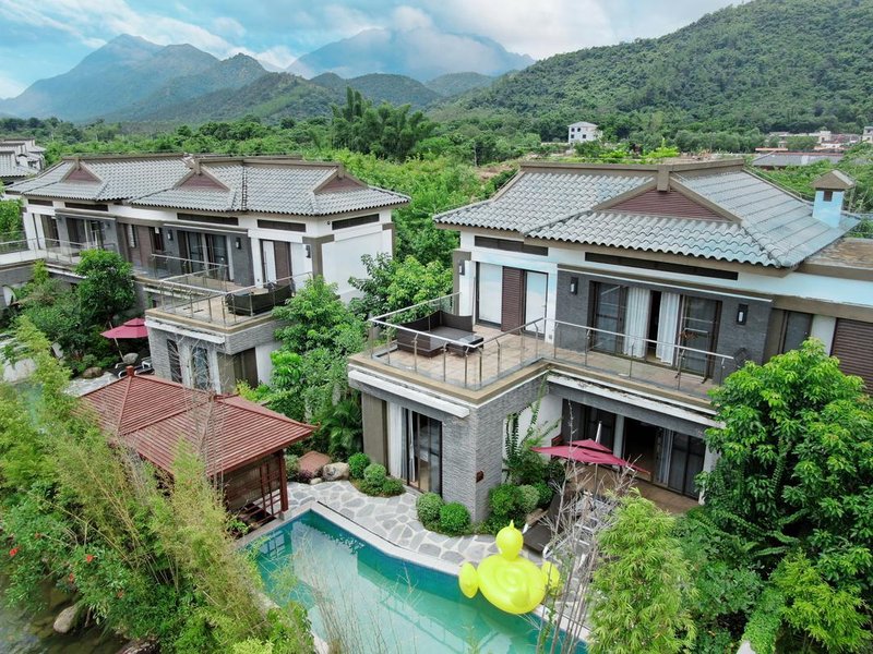 Shui Di Shan Hot Springs Manor Over view