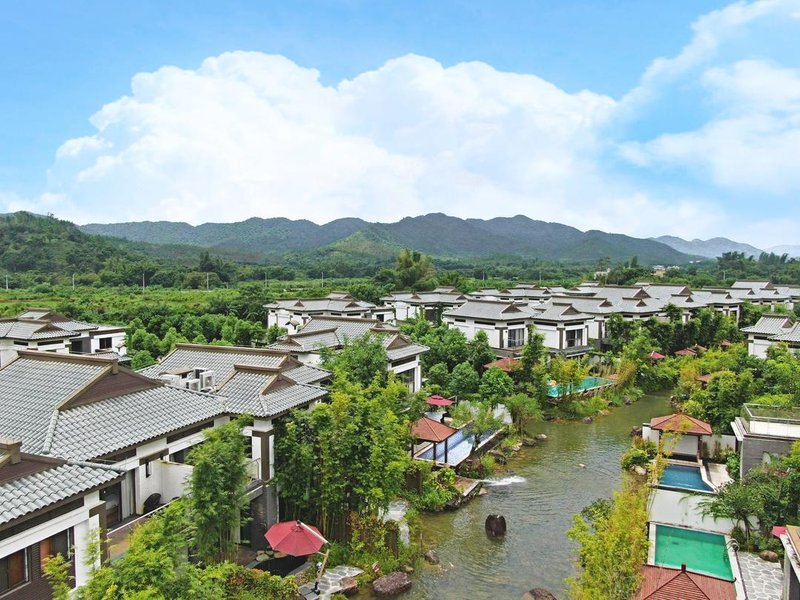 Shui Di Shan Hot Springs Manor Over view