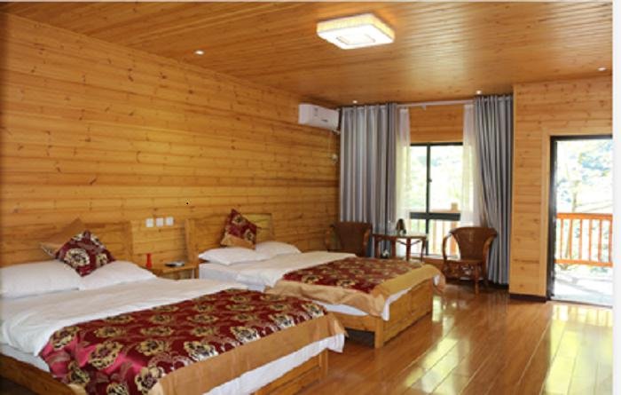 Wulong River Chalet Guest Room