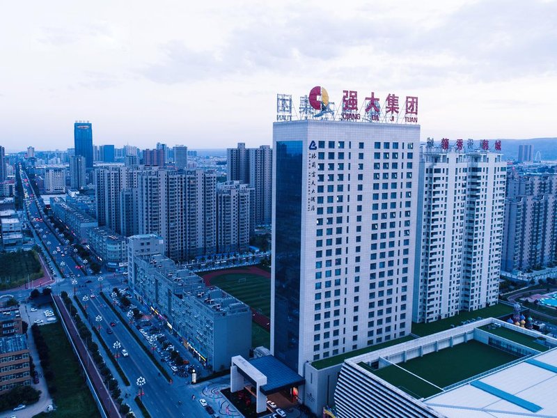 Hancheng Grand Skylight Hotel Over view