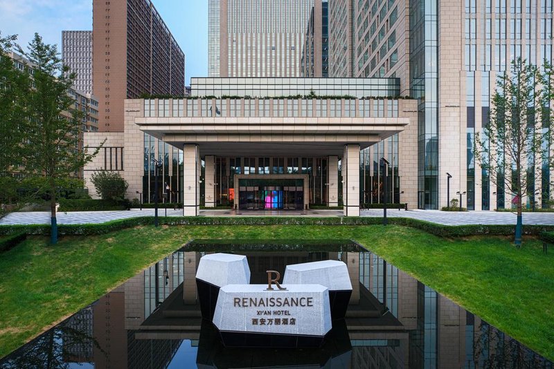 Renaissance Hotel xian Over view