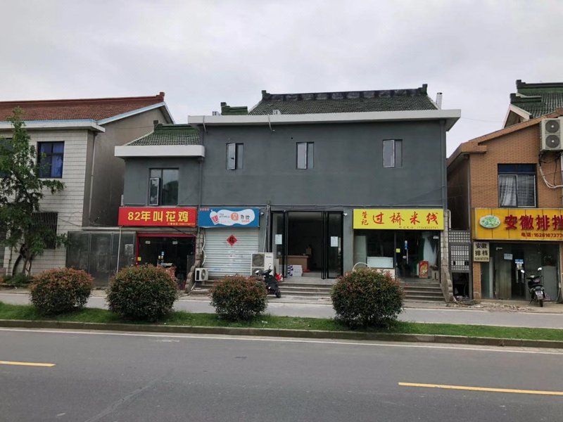  酒店外观