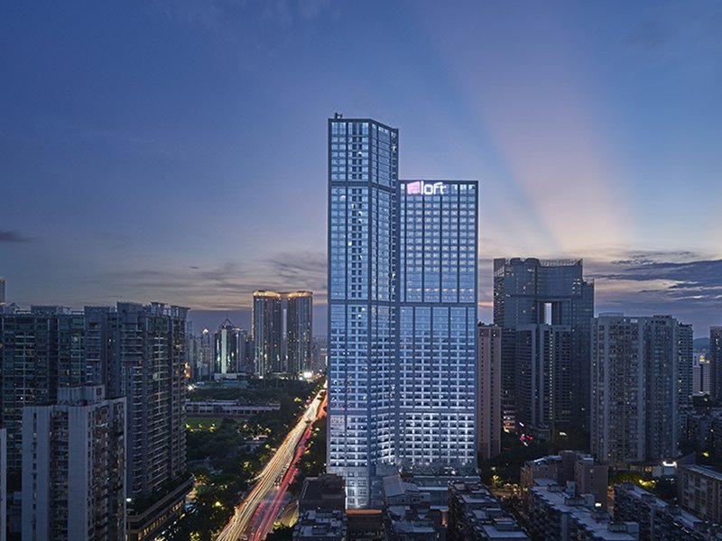 Aloft Guangzhou Tianhe Over view