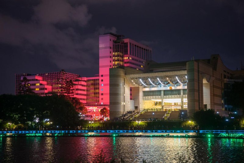 福建省西湖宾馆外景图