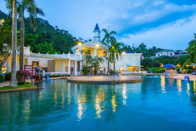 Gudou Hotspring Resort Over view