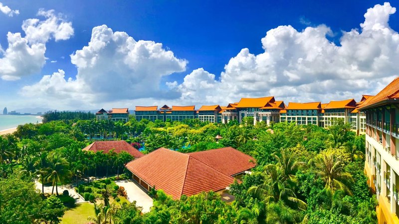 Renaissance Sanya Haitang Bay Resort Over view