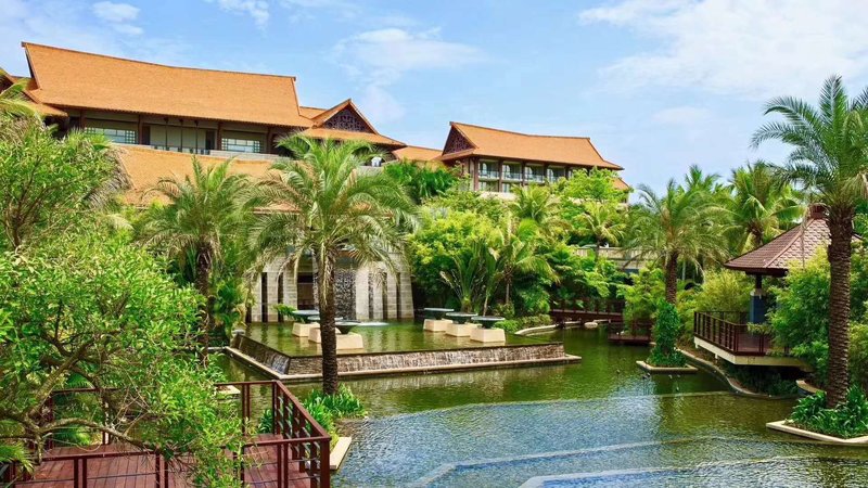 Renaissance Sanya Haitang Bay Resort Over view