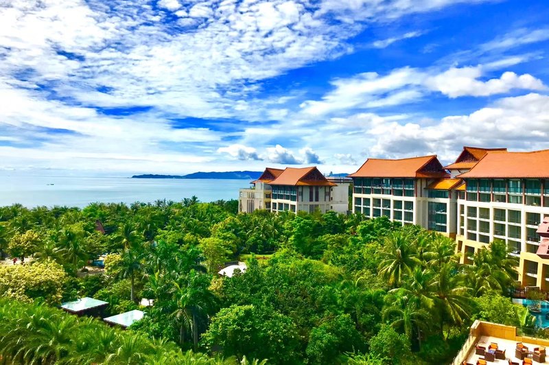 Renaissance Sanya Haitang Bay Resort Over view