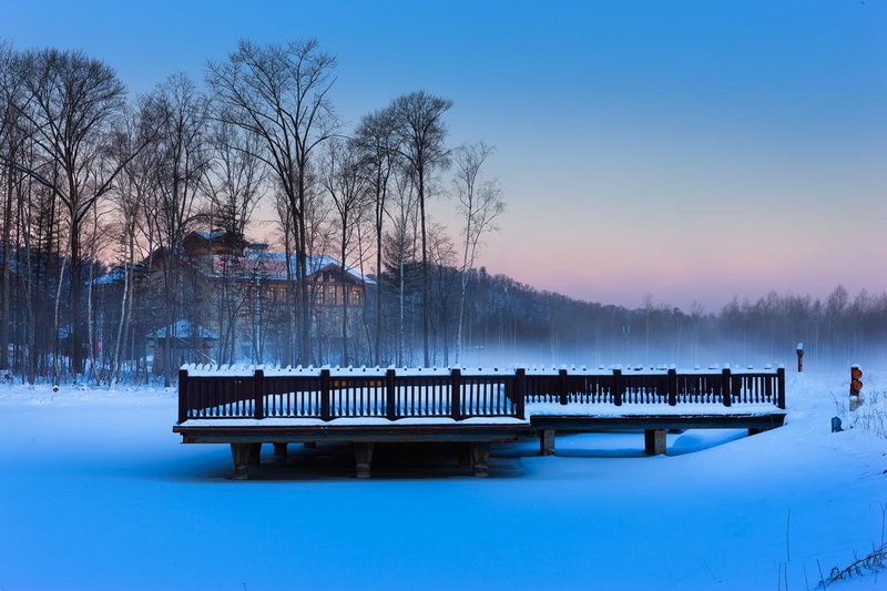 Hannashan Hot Spring Resort Over view