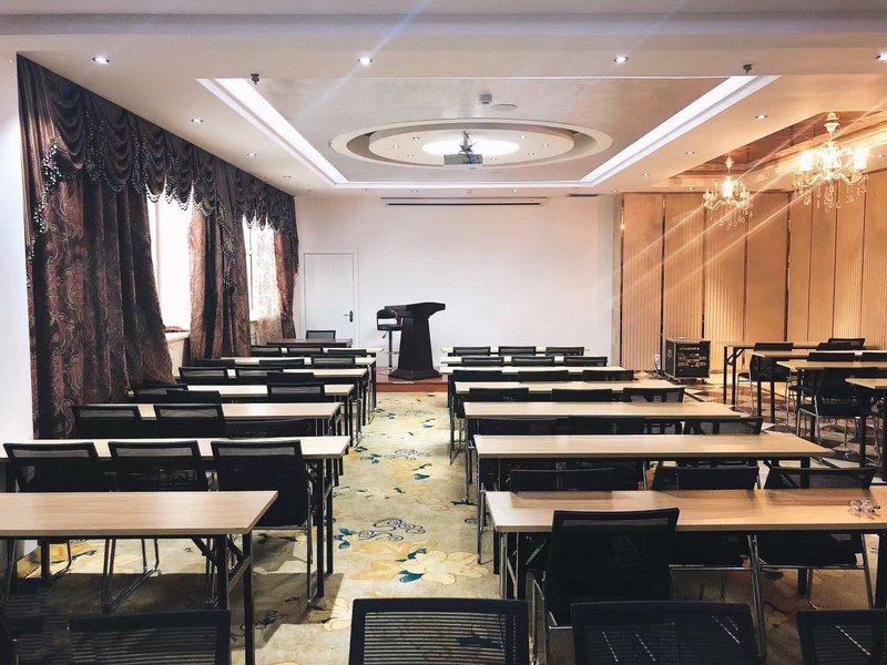 Xibai Hotel meeting room