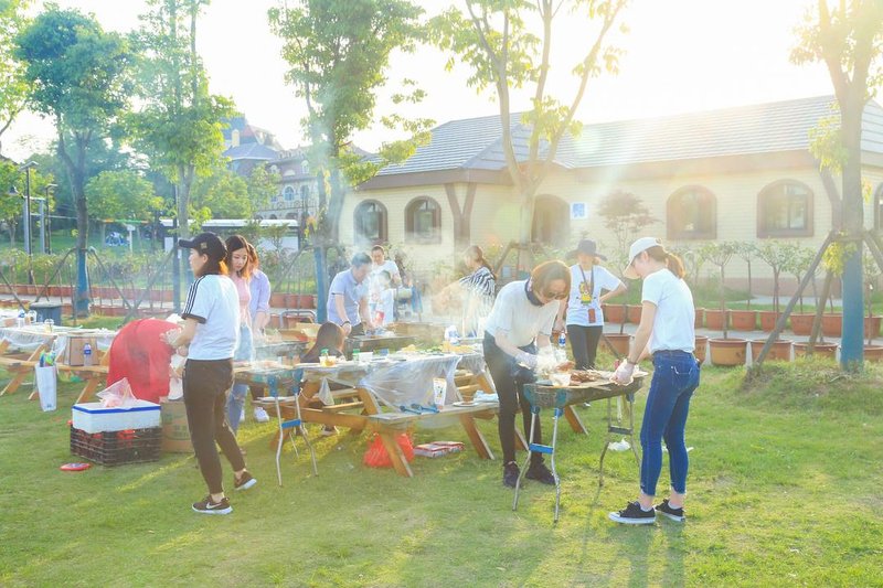 酒店外观