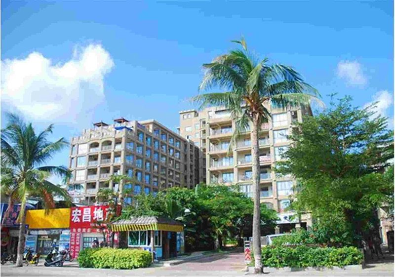 Yuehaiwan Holiday Apartment Over view