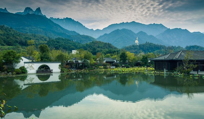 Han Yue Lou Resort Spa JiuhuashanOver view