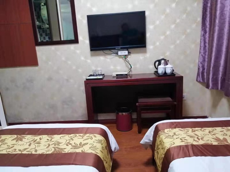 Lanzhou Yishang Yaju Hotel Guest Room