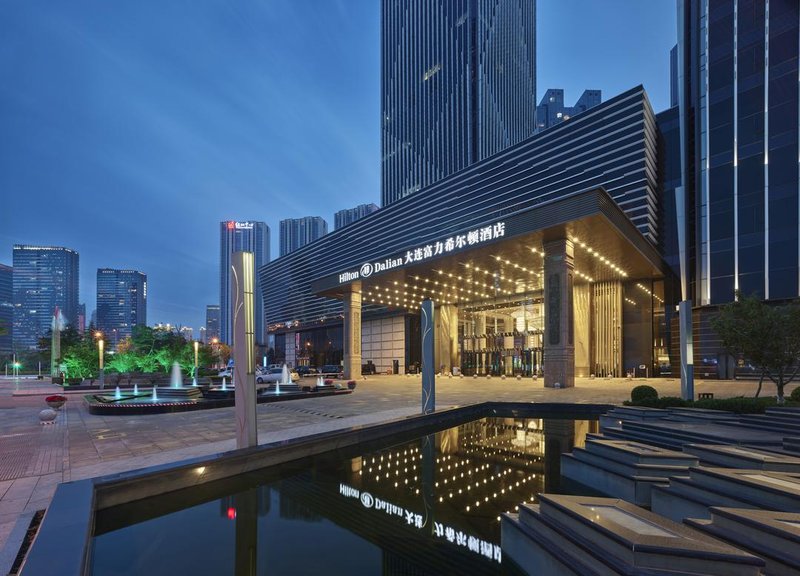 Hilton Dalian Over view