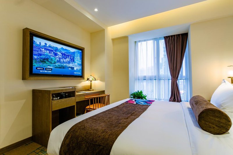 James Joyce Coffetel (Xianyang Renmin Road Central Square)Guest Room