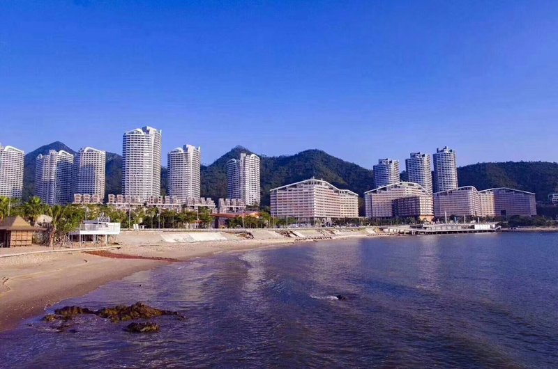 wudihaijinggongyuOver view