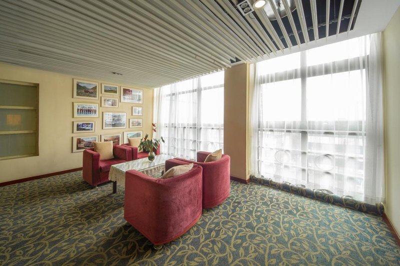 Jiangling Business Hotel Nanchang Yingbin 休闲