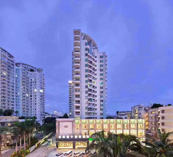 Jindao Jianing Seaview Hotel Over view