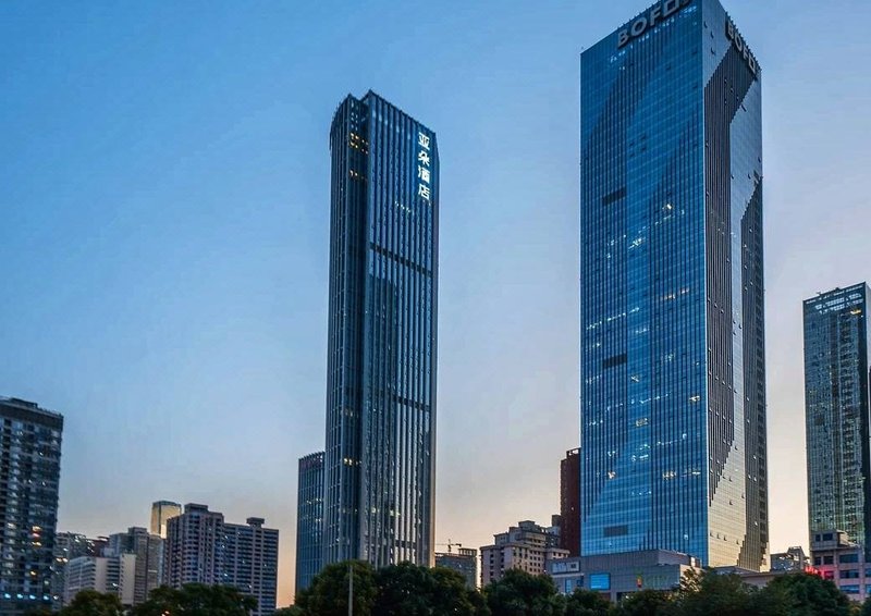 Atour Hotel Changsha(Changsha Furong Middle Road) Over view